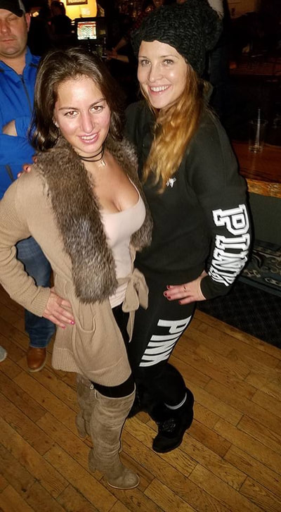 Girls from NYC partying at a ski resort 
