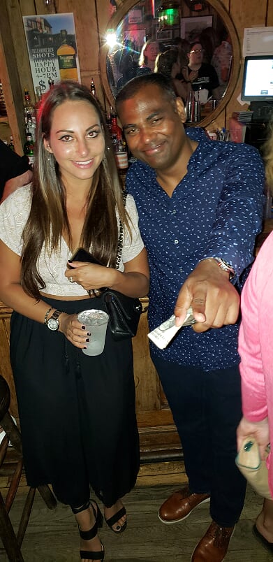 Young professionals from NYC enjoying the best of Hamptons nightlife