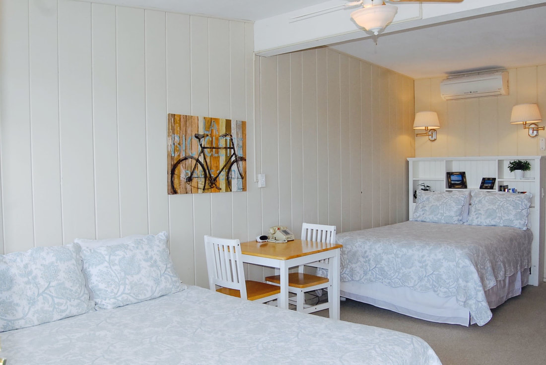 Spacious rooms at our Montauk Hamptons Hotel - Share House